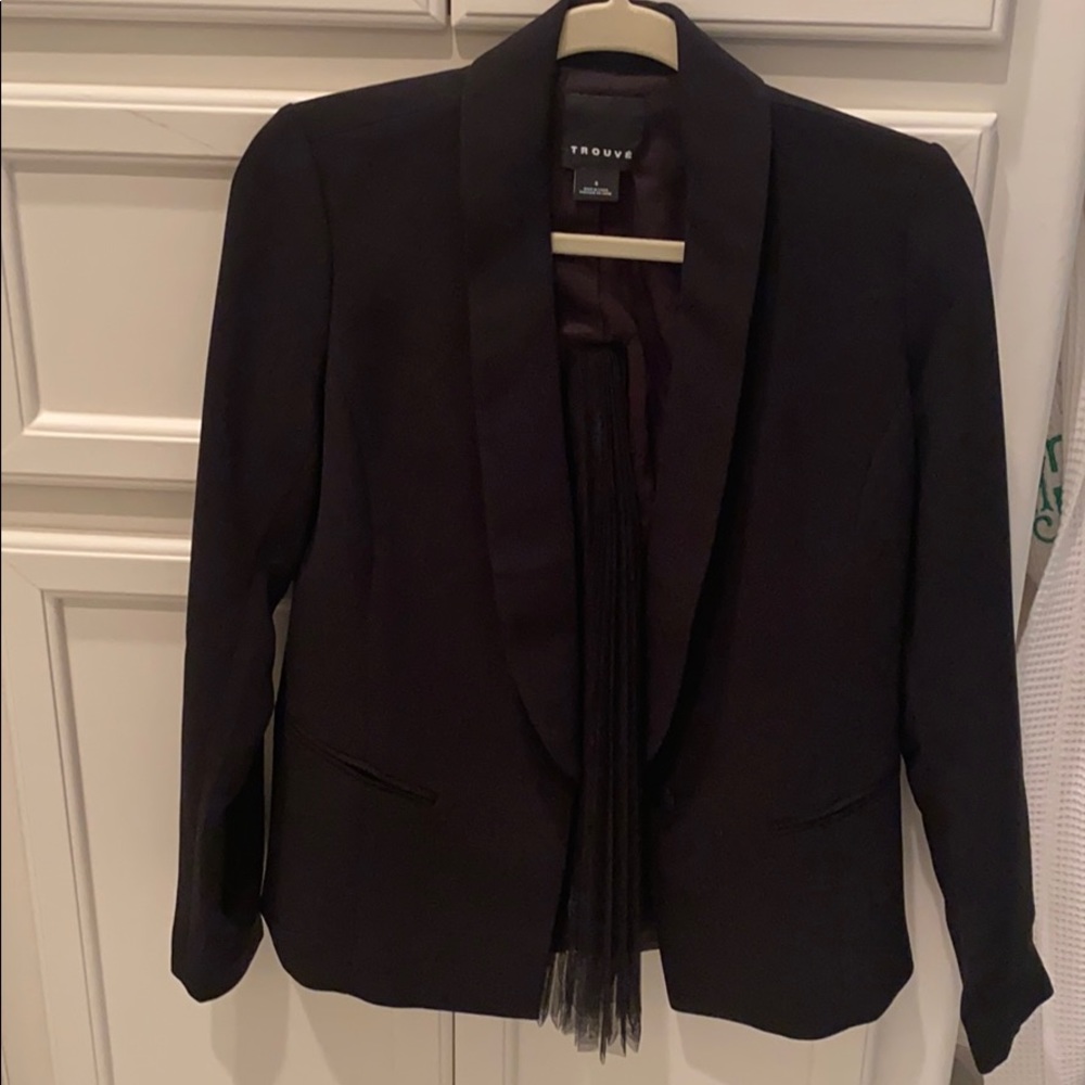 Nordstrom black blazer NWT